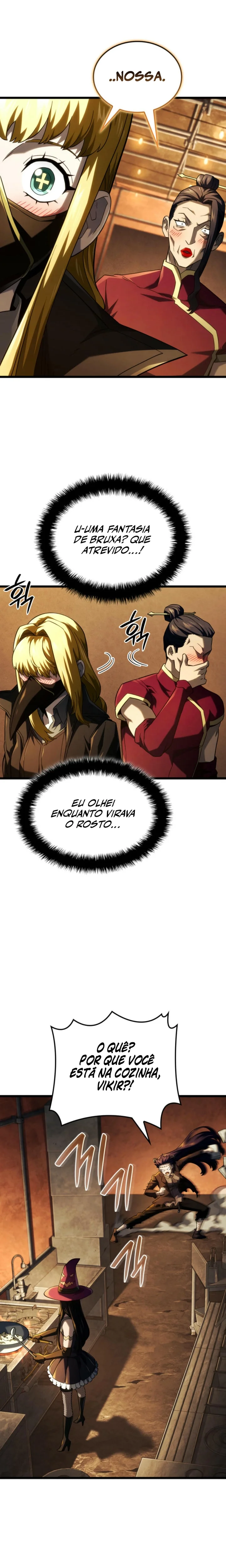 Read Revenge of the Baskerville Bloodhound PT Manga Online