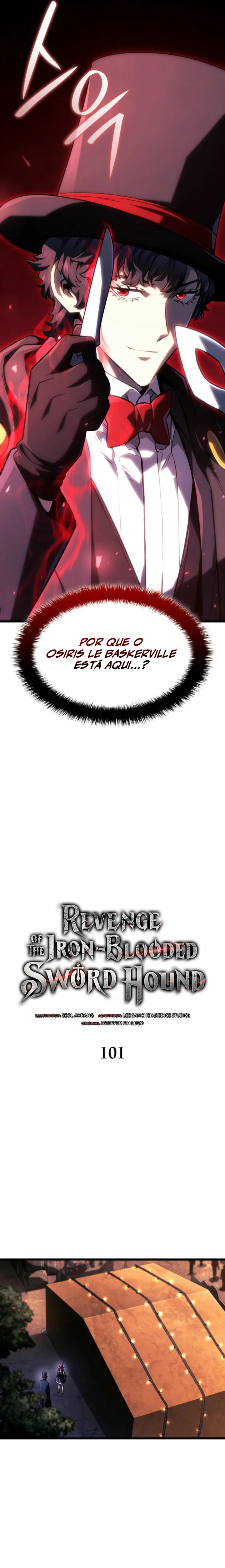 Read Revenge of the Baskerville Bloodhound PT Manga Online