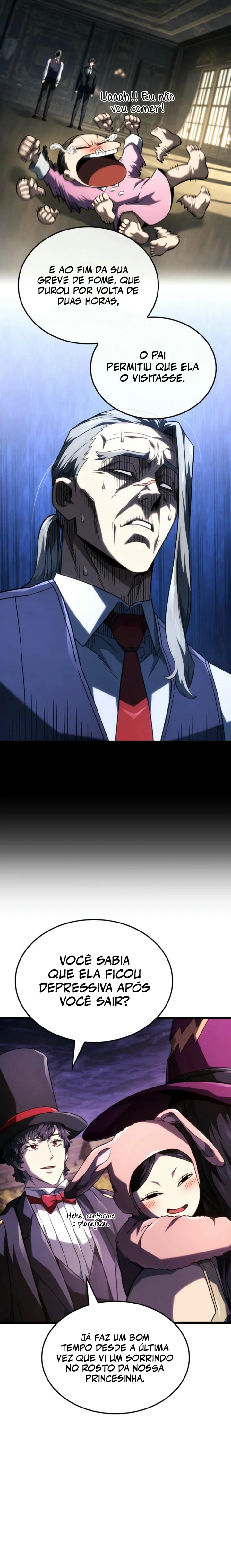 Read Revenge of the Baskerville Bloodhound PT Manga Online