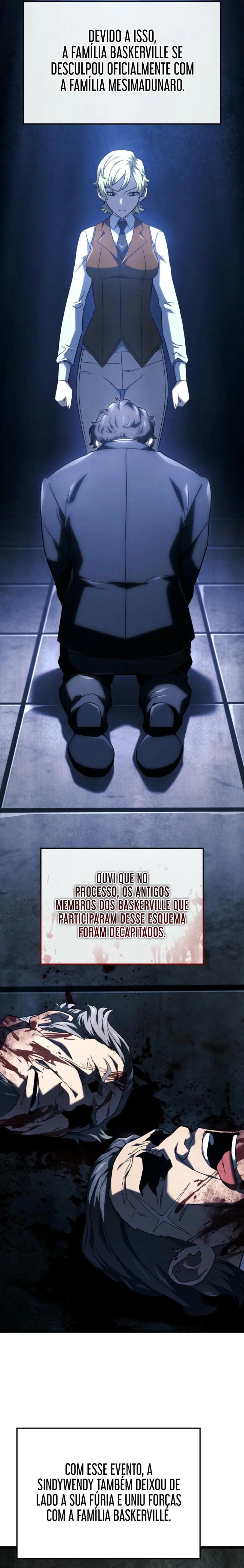 Read Revenge of the Baskerville Bloodhound PT Manga Online