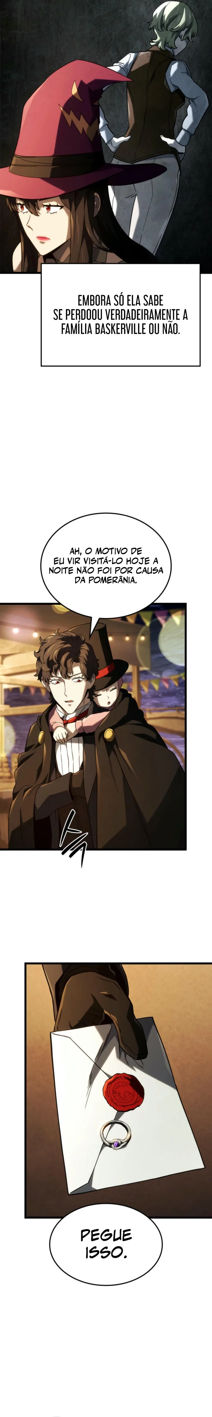 Read Revenge of the Baskerville Bloodhound PT Manga Online