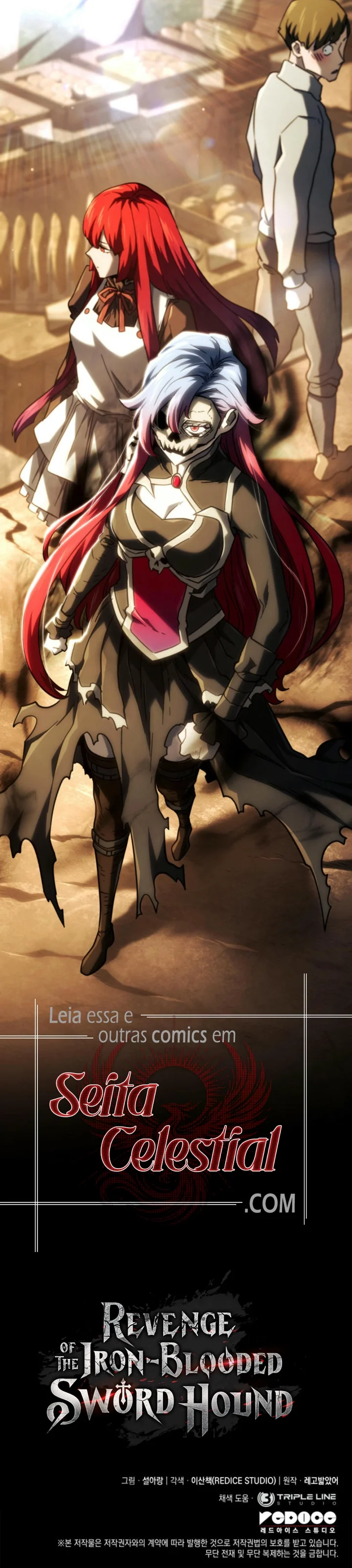 Read Revenge of the Baskerville Bloodhound PT Manga Online