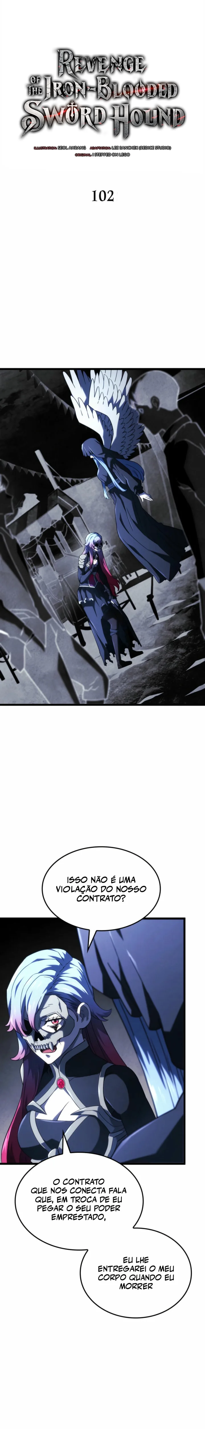 Read Revenge of the Baskerville Bloodhound PT Manga Online