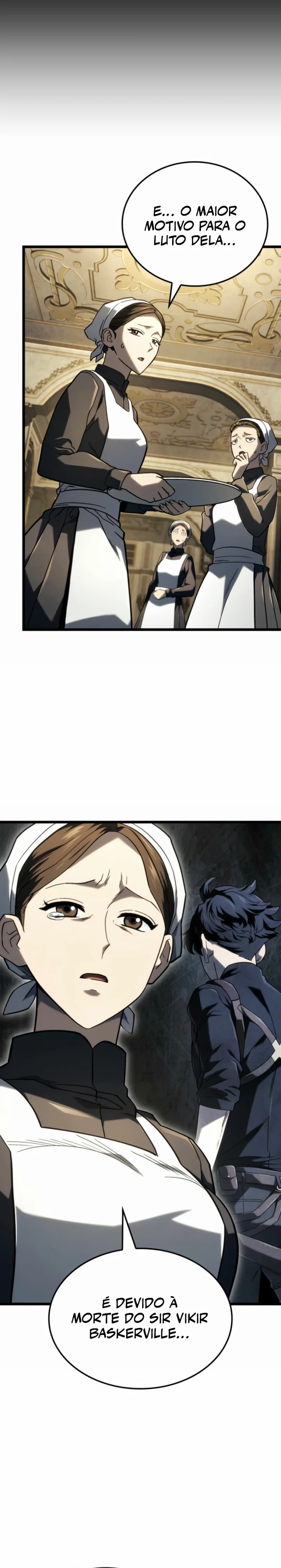 Read Revenge of the Baskerville Bloodhound PT Manga Online