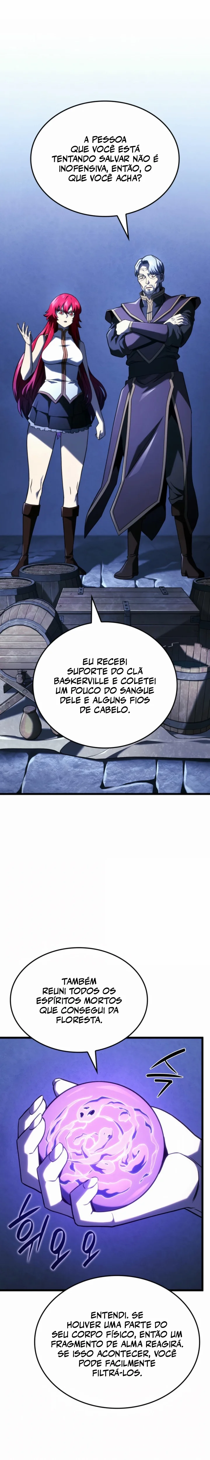 Read Revenge of the Baskerville Bloodhound PT Manga Online