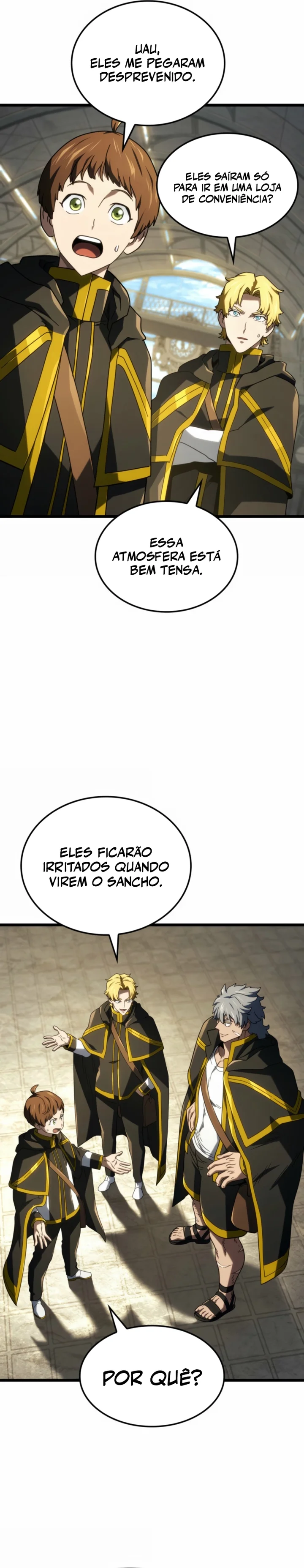 Read Revenge of the Baskerville Bloodhound PT Manga Online