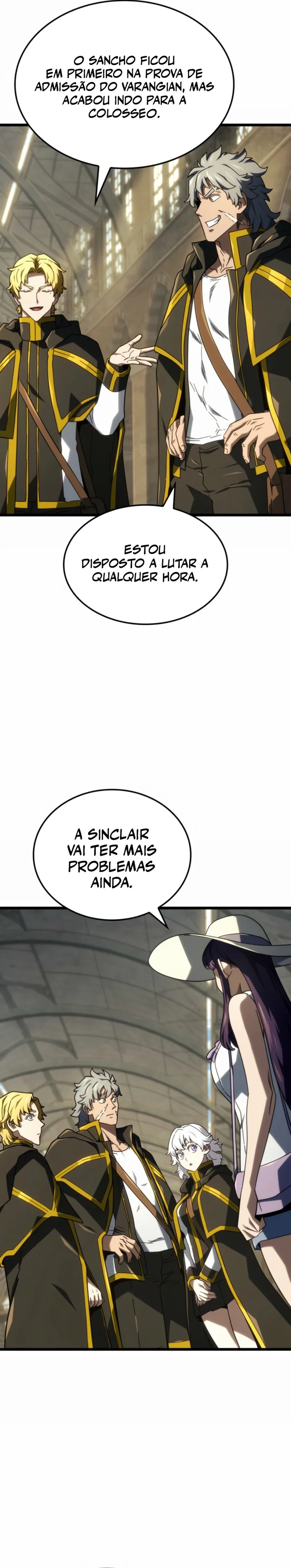 Read Revenge of the Baskerville Bloodhound PT Manga Online