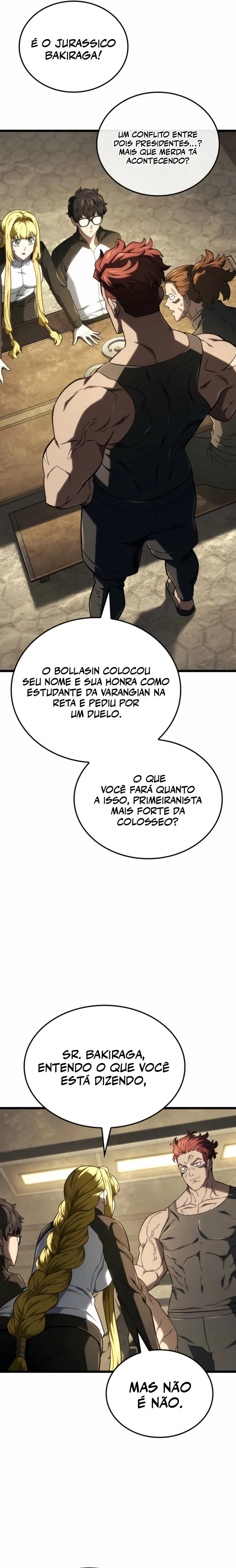 Read Revenge of the Baskerville Bloodhound PT Manga Online