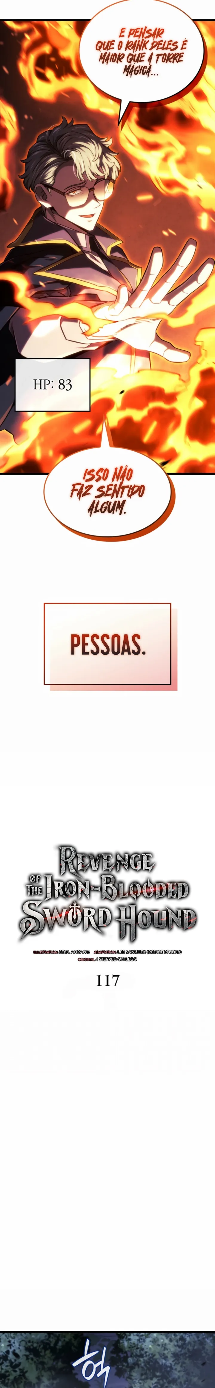 Read Revenge of the Baskerville Bloodhound PT Manga Online