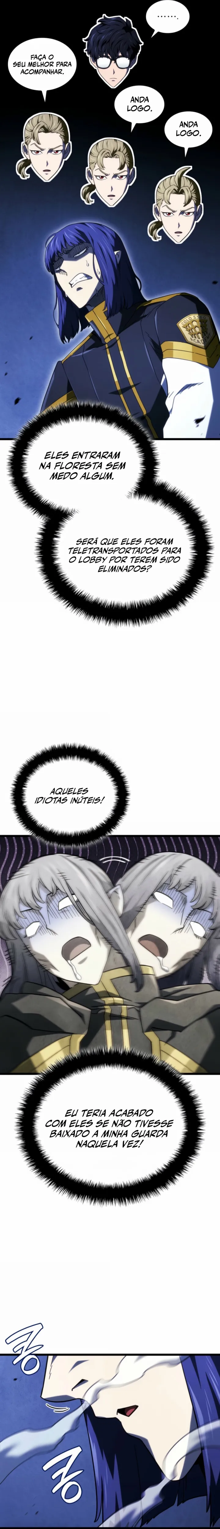 Read Revenge of the Baskerville Bloodhound PT Manga Online