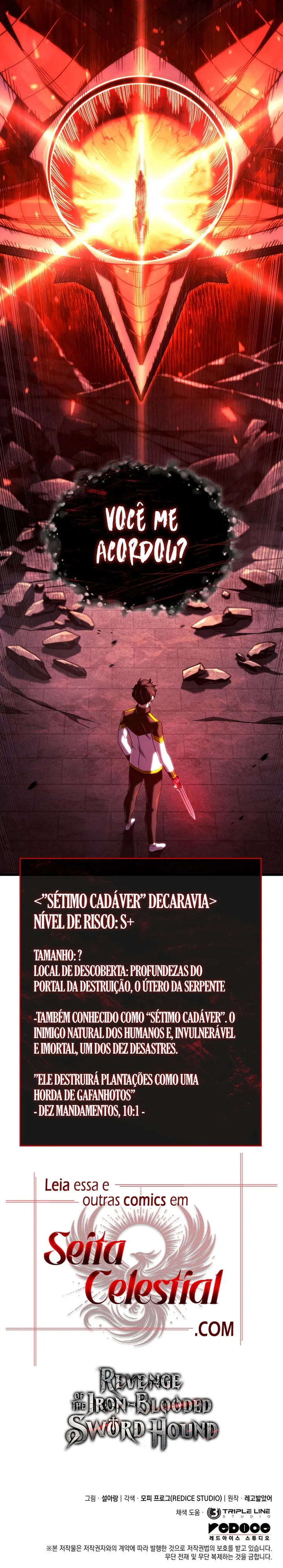 Read Revenge of the Baskerville Bloodhound PT Manga Online