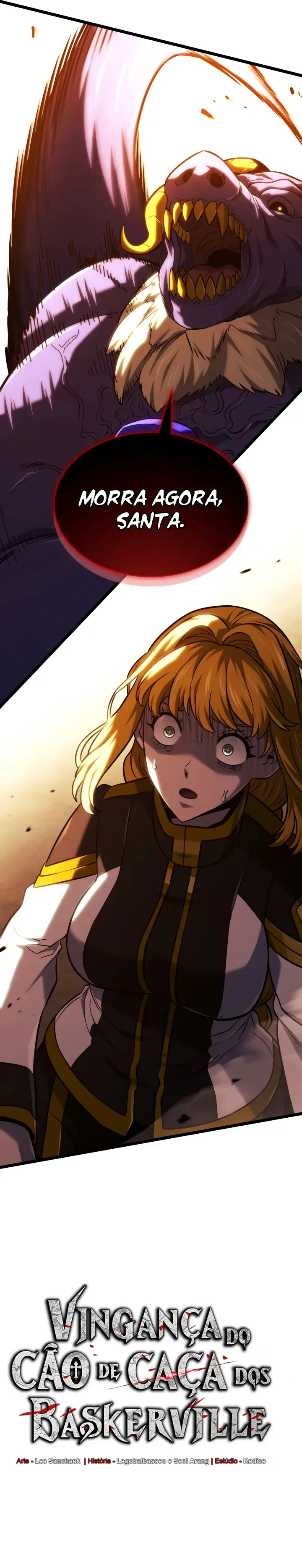 Read Revenge of the Baskerville Bloodhound PT Manga Online