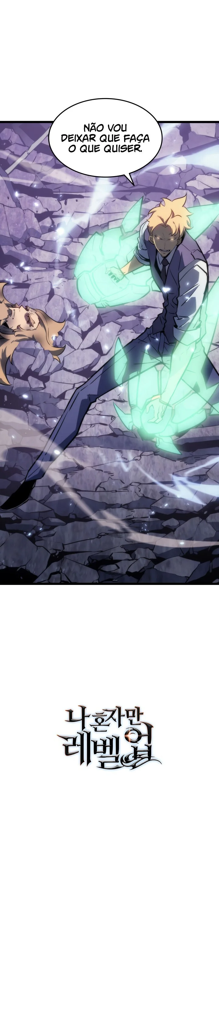 Read Solo Leveling PT Manga Online