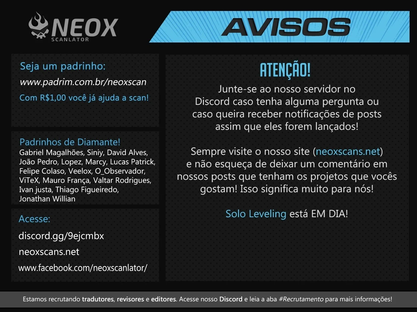 Read Solo Leveling PT Manga Online