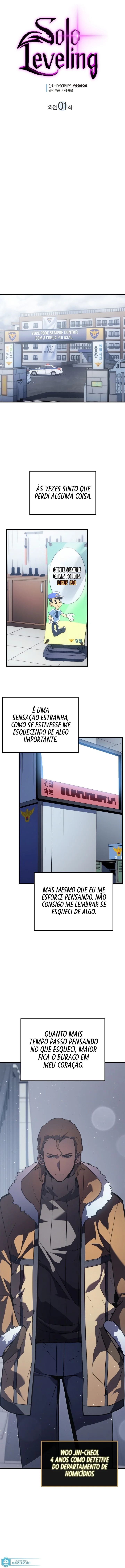 Read Solo Leveling PT Manga Online