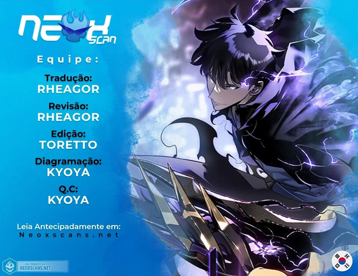 Read Solo Leveling PT Manga Online