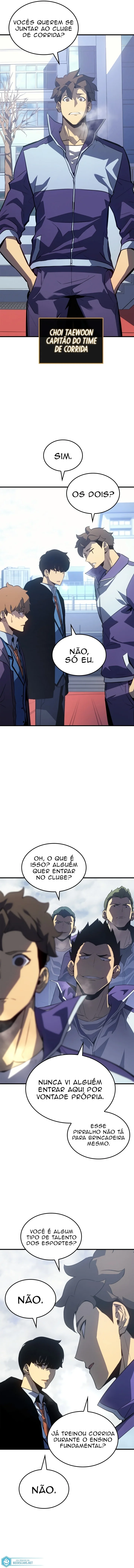 Read Solo Leveling PT Manga Online