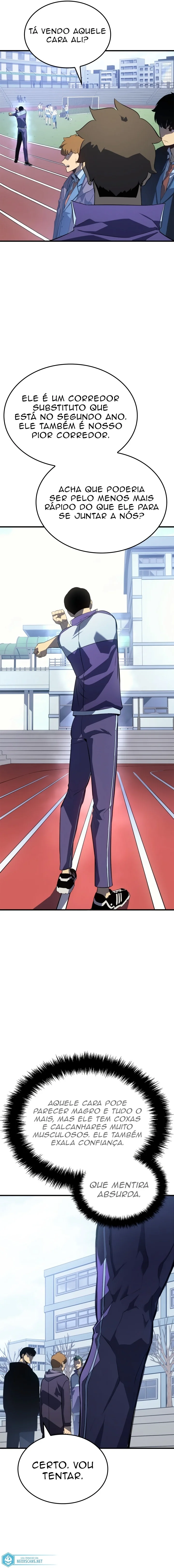 Read Solo Leveling PT Manga Online