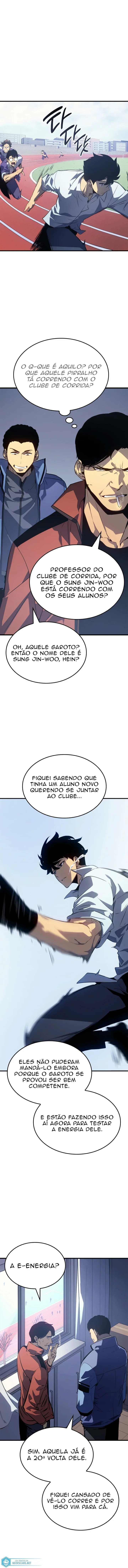 Read Solo Leveling PT Manga Online