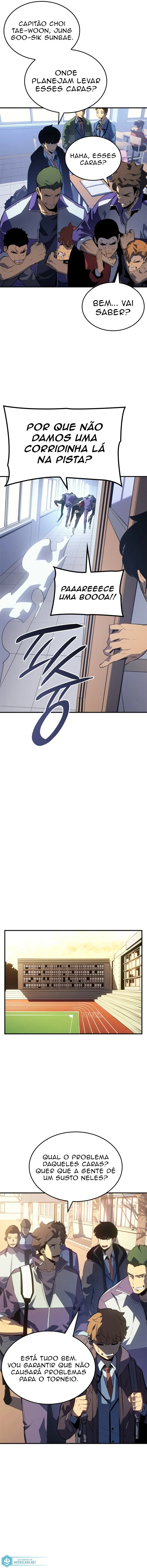 Read Solo Leveling PT Manga Online