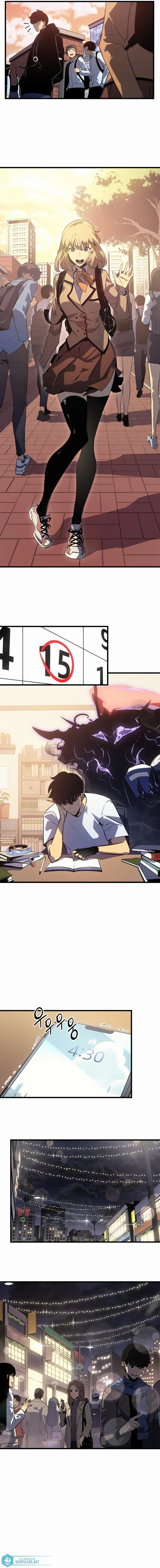 Read Solo Leveling PT Manga Online