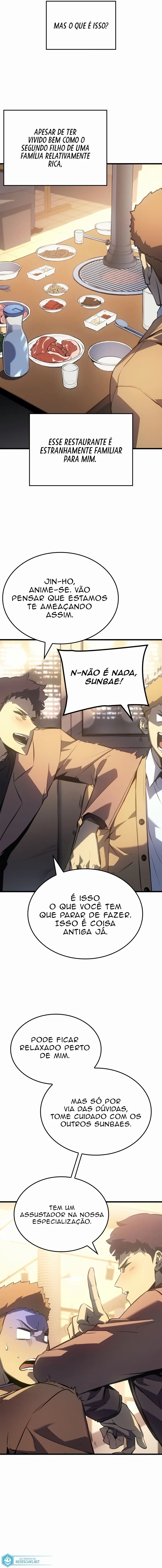 Read Solo Leveling PT Manga Online