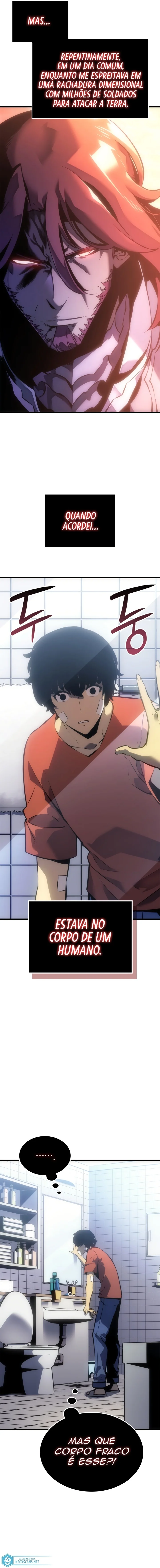 Read Solo Leveling PT Manga Online