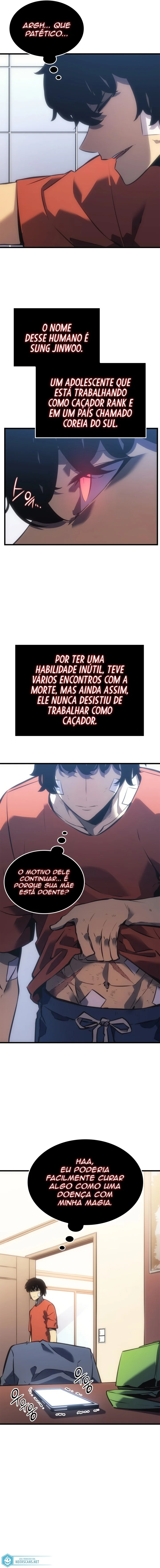 Read Solo Leveling PT Manga Online