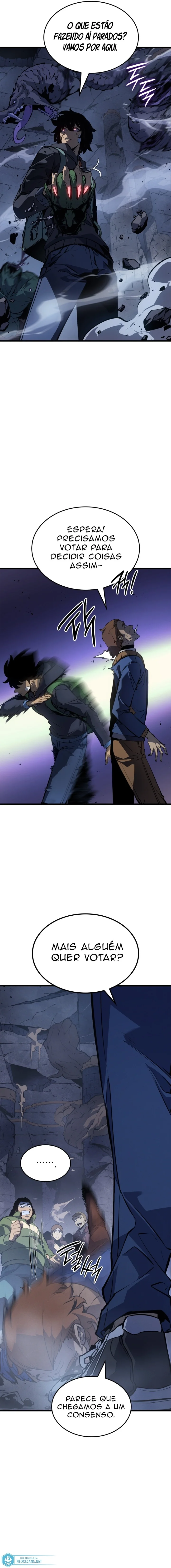 Read Solo Leveling PT Manga Online