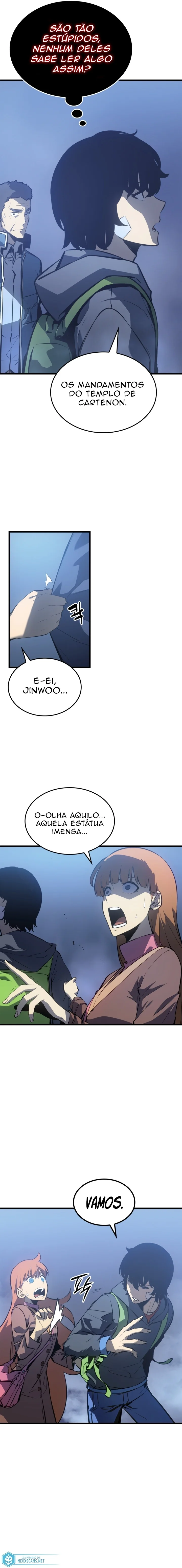 Read Solo Leveling PT Manga Online