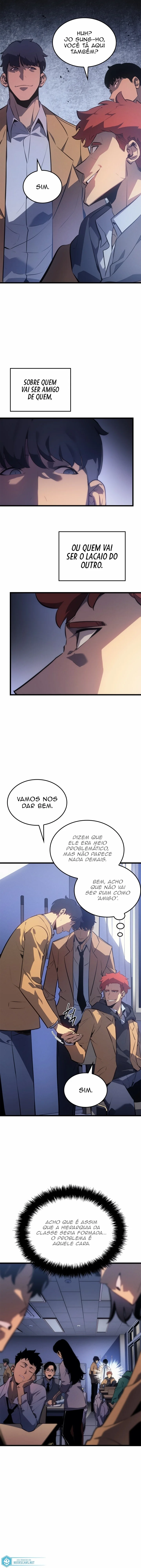 Read Solo Leveling PT Manga Online