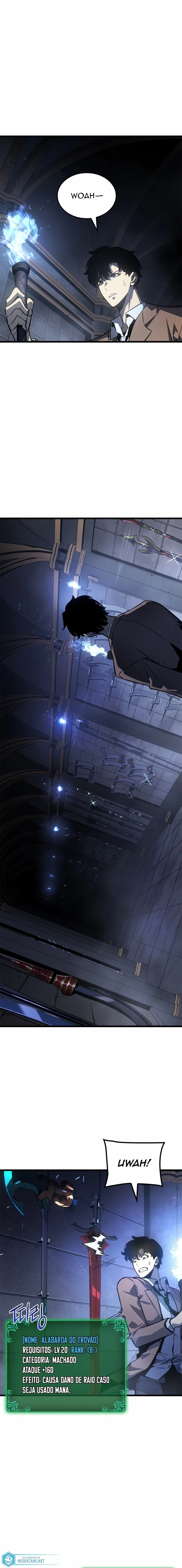 Read Solo Leveling PT Manga Online