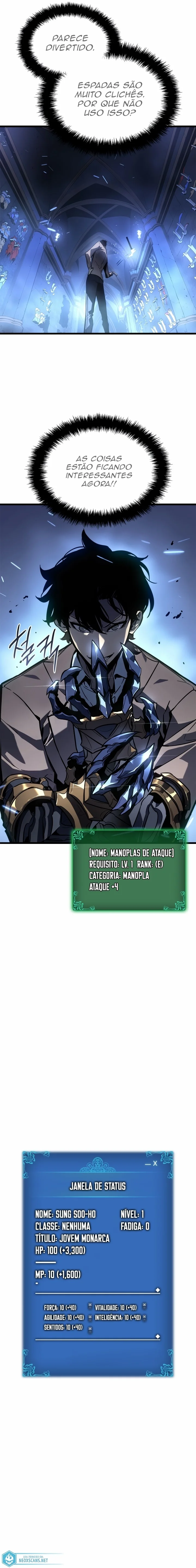 Read Solo Leveling PT Manga Online