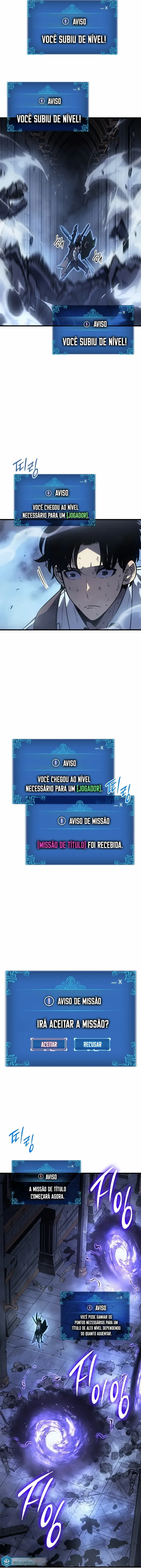 Read Solo Leveling PT Manga Online