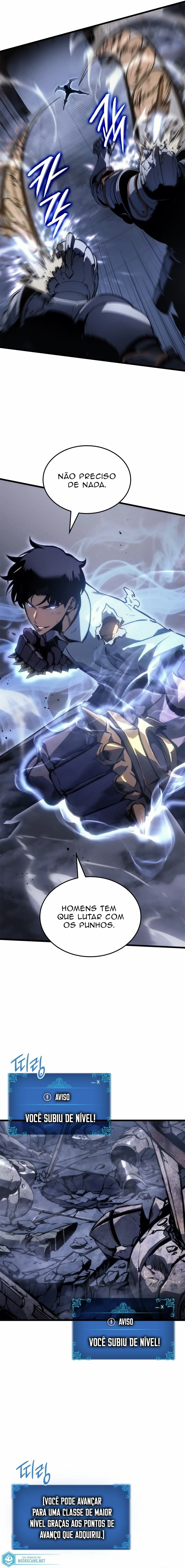 Read Solo Leveling PT Manga Online