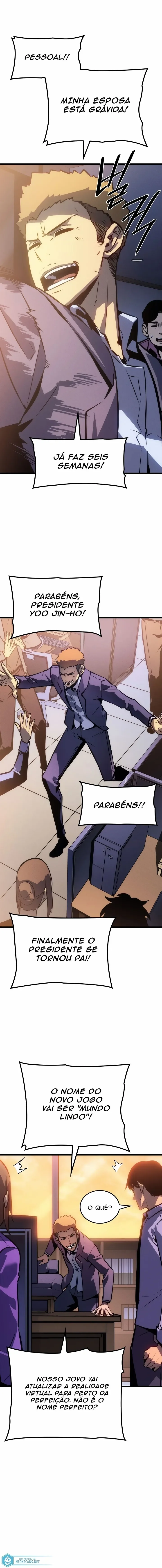 Read Solo Leveling PT Manga Online