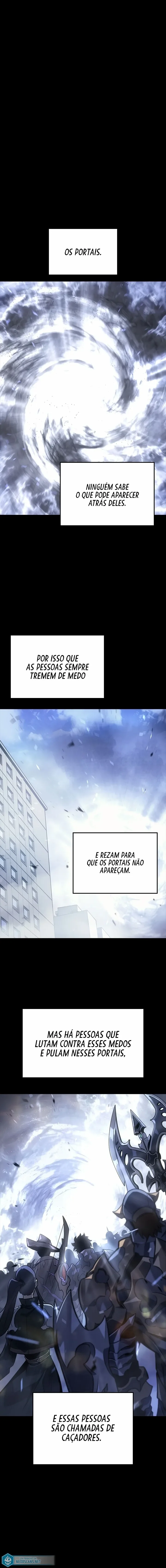 Read Solo Leveling PT Manga Online