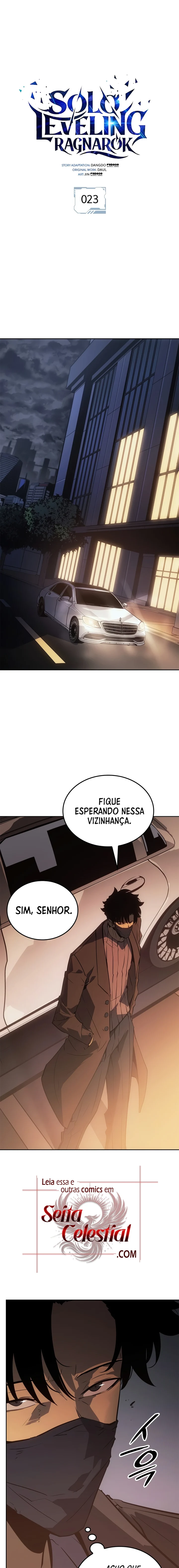 Read Solo Leveling Ragnarok PT Manga Online