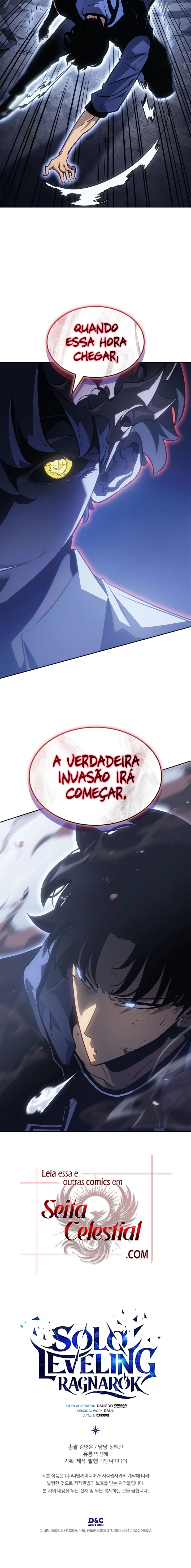 Read Solo Leveling Ragnarok PT Manga Online