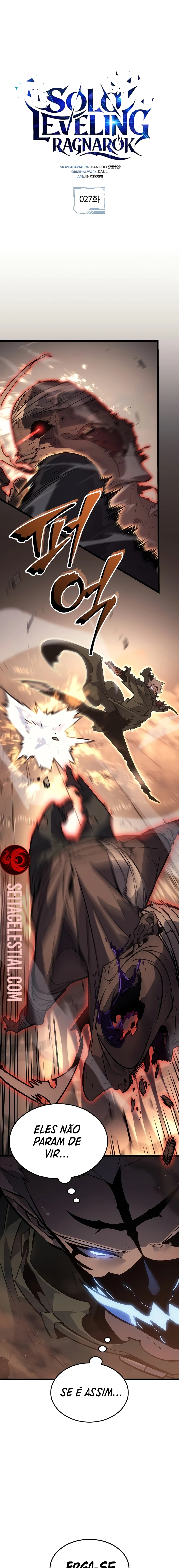 Read Solo Leveling Ragnarok PT Manga Online