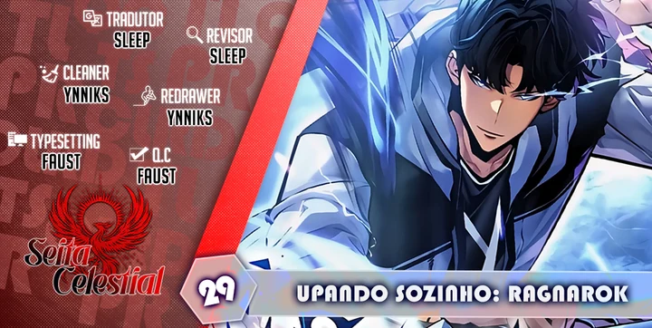 Read Solo Leveling Ragnarok PT Manga Online