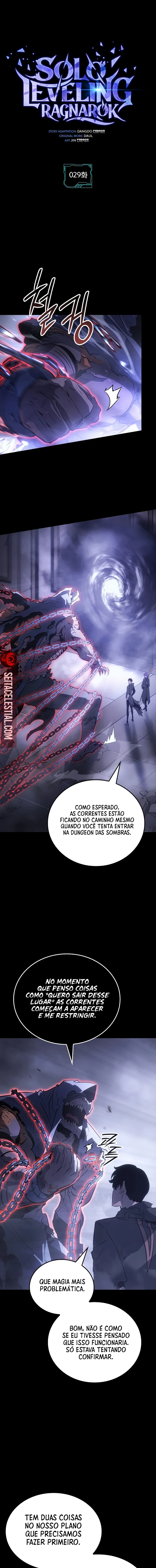 Read Solo Leveling Ragnarok PT Manga Online