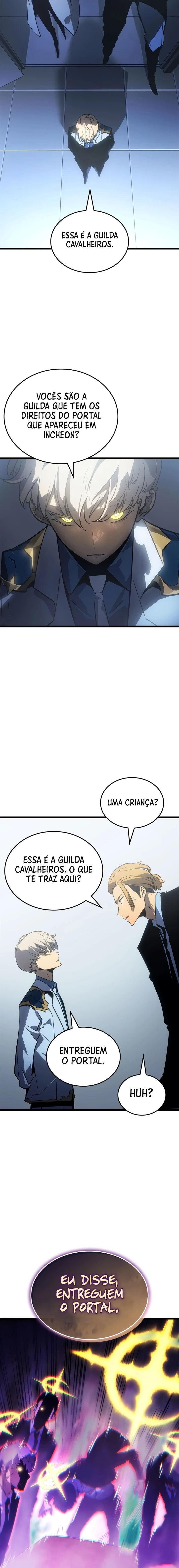 Read Solo Leveling Ragnarok PT Manga Online