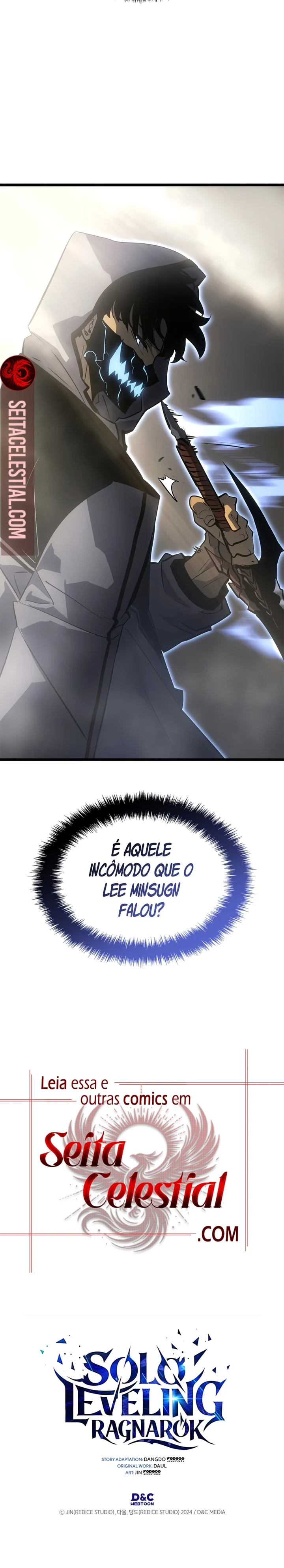 Read Solo Leveling Ragnarok PT Manga Online
