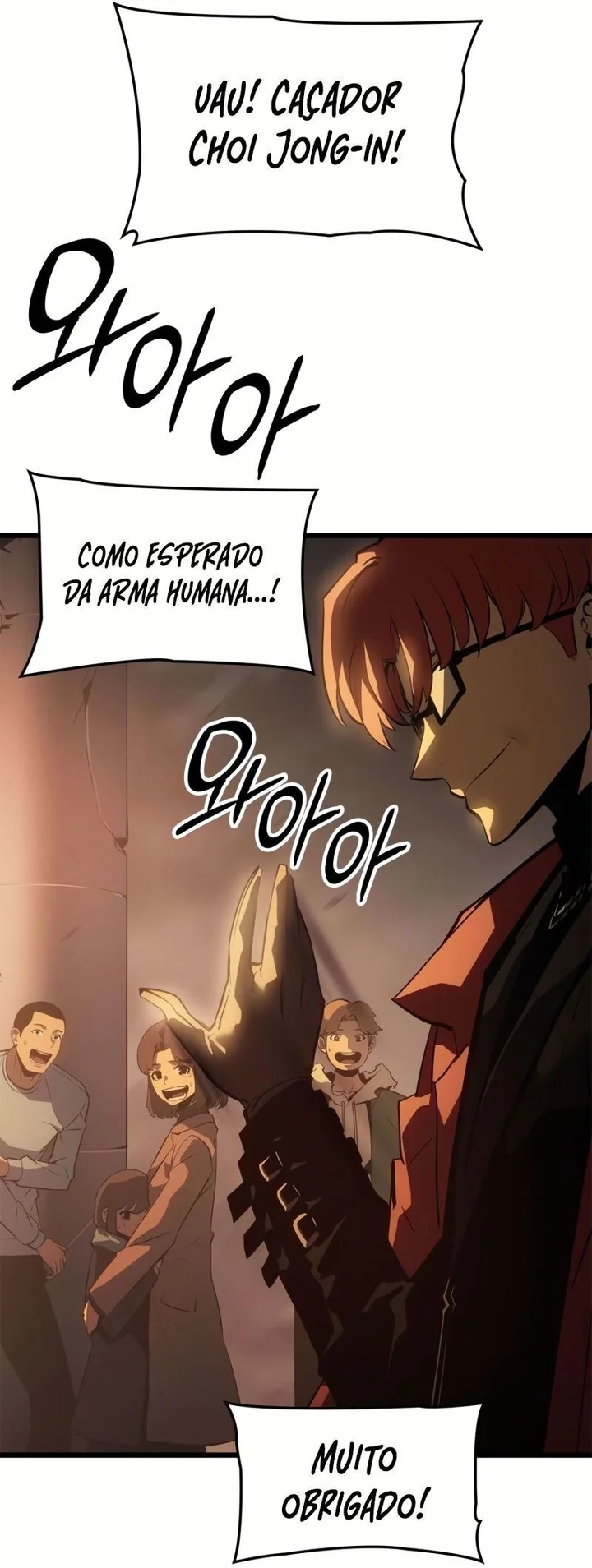 Read Solo Leveling Ragnarok PT Manga Online