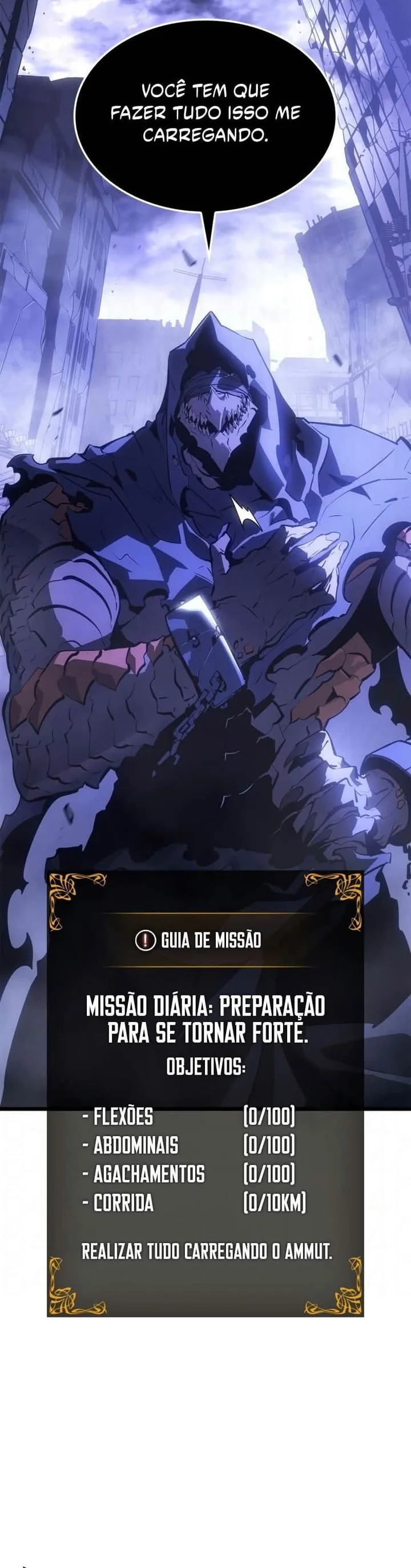 Read Solo Leveling Ragnarok PT Manga Online