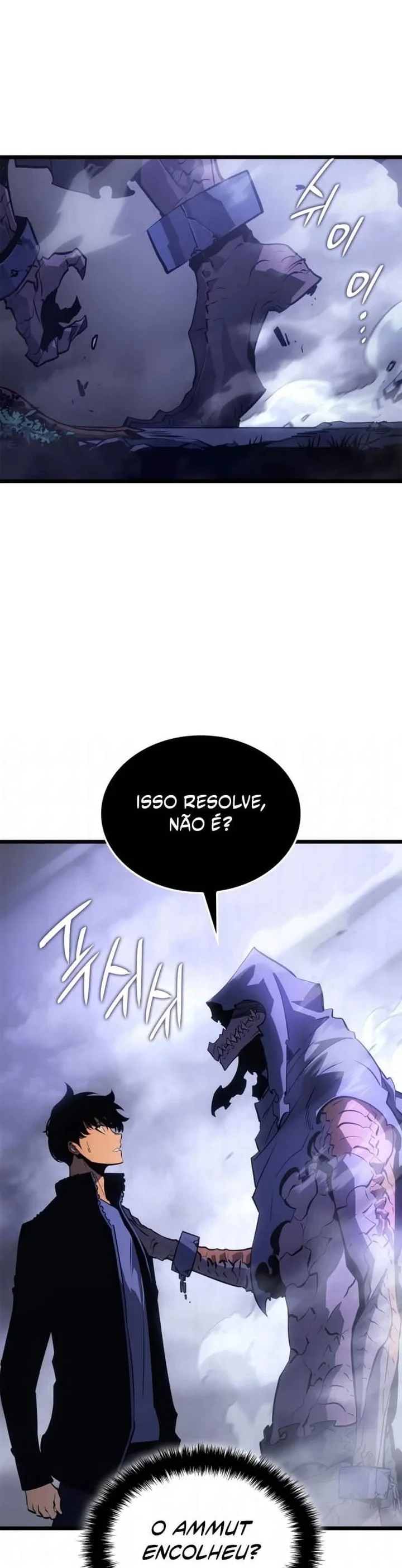 Read Solo Leveling Ragnarok PT Manga Online