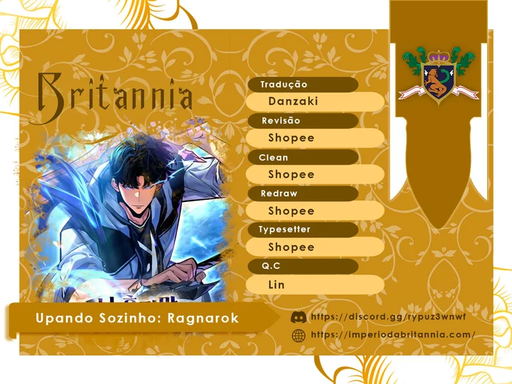 Read Solo Leveling Ragnarok PT Manga Online