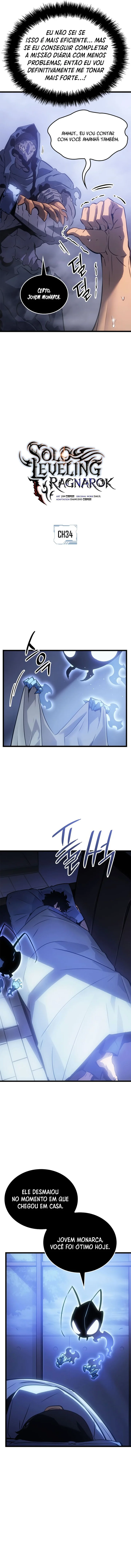 Read Solo Leveling Ragnarok PT Manga Online