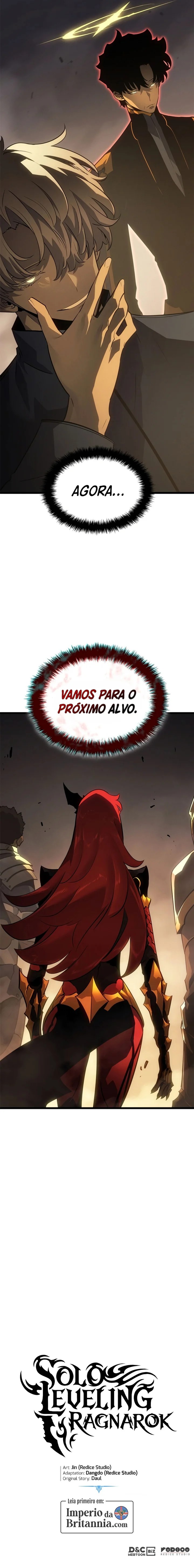 Read Solo Leveling Ragnarok PT Manga Online